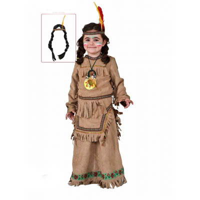 Costume Indiana Bimba